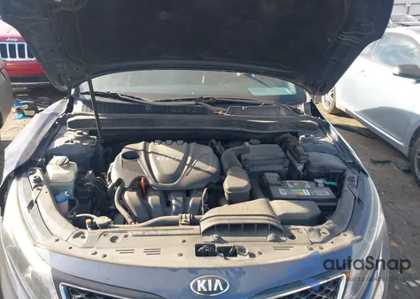 2015 Kia Optima Lx z USA, uszkodzony, nr VIN 5XXGM4A77FG440682